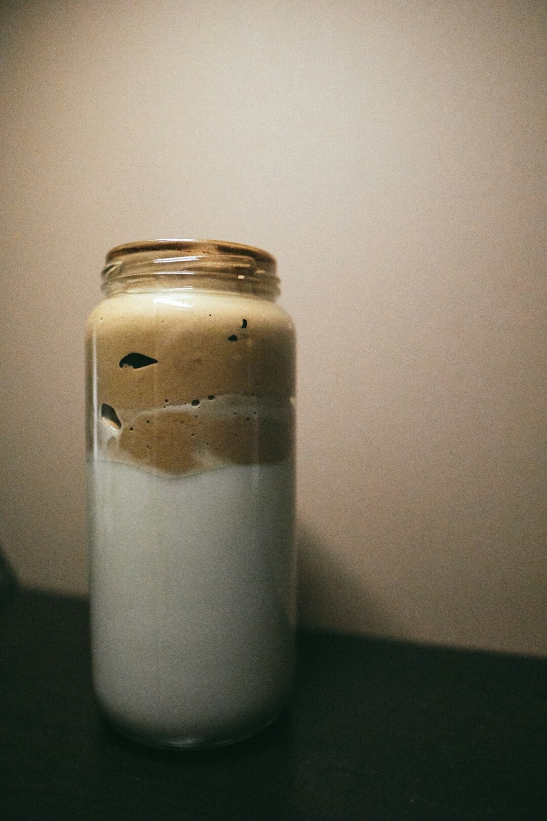 dessert in glass jar