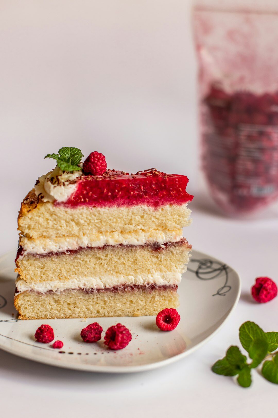 gluten free cake slice