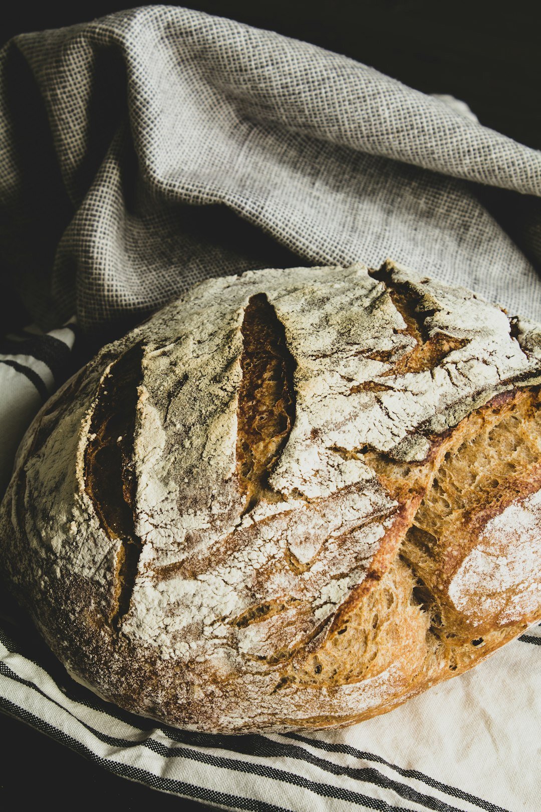oven baked bread