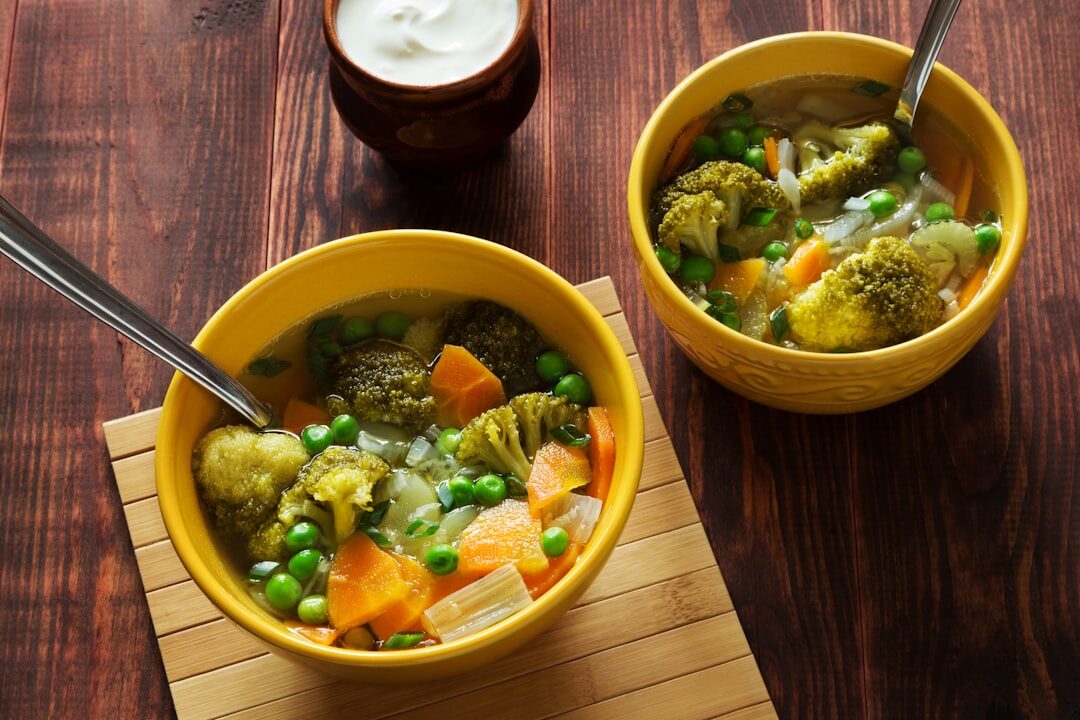 simple vegetable stew cooking